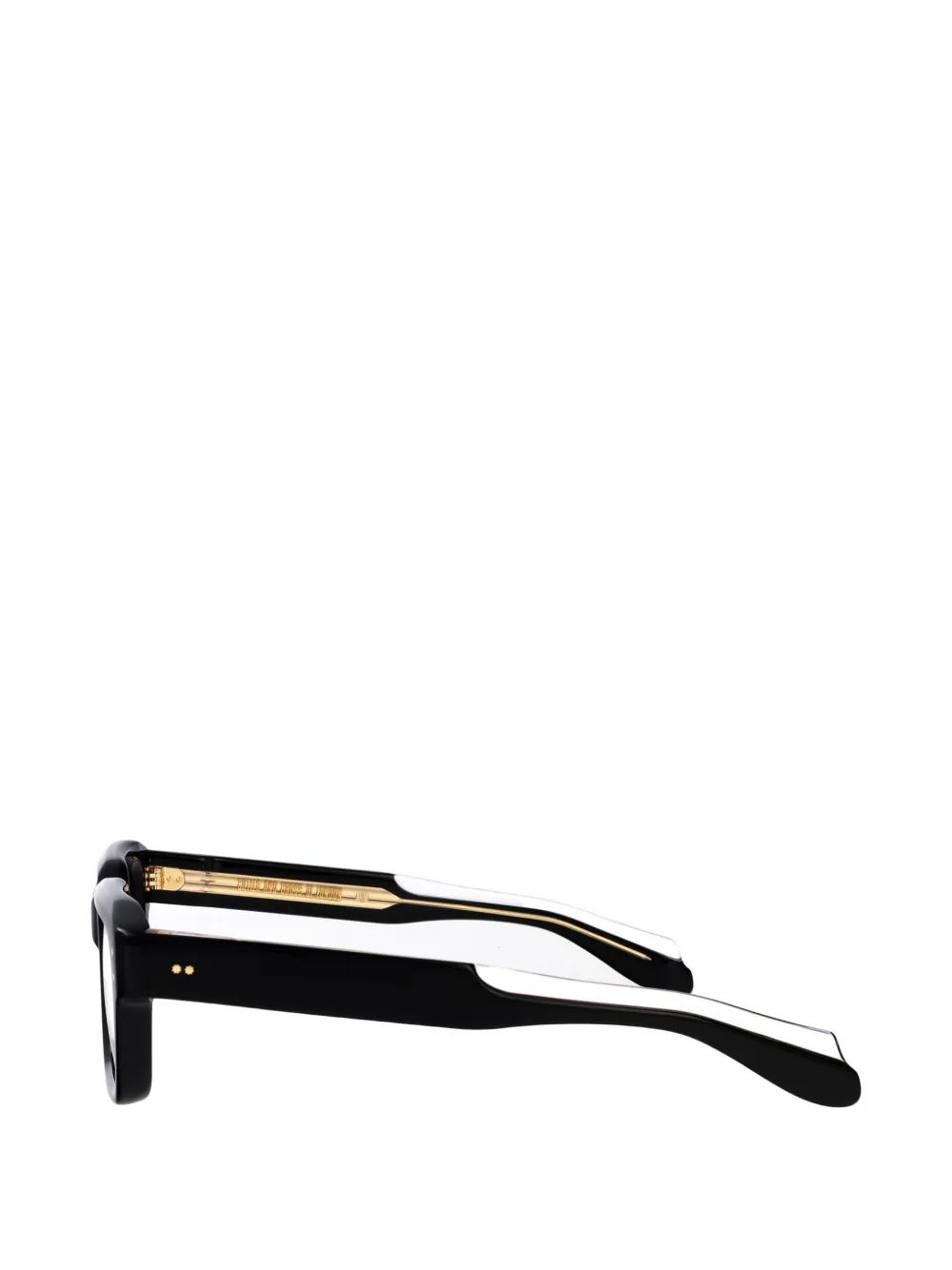 Cutler & Gross square-frame glasses Zwart