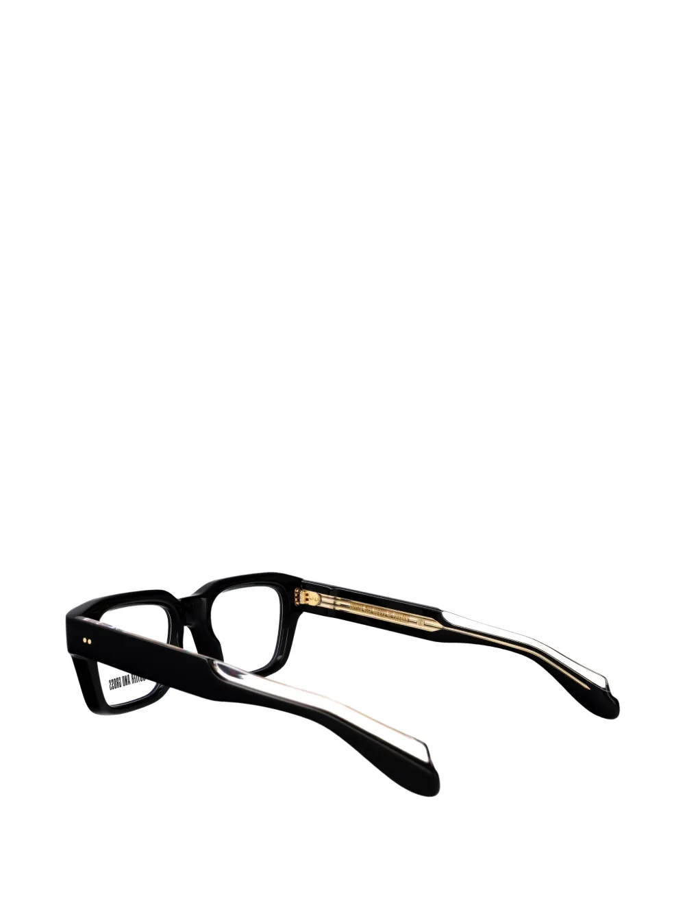 Cutler & Gross square-frame glasses Zwart