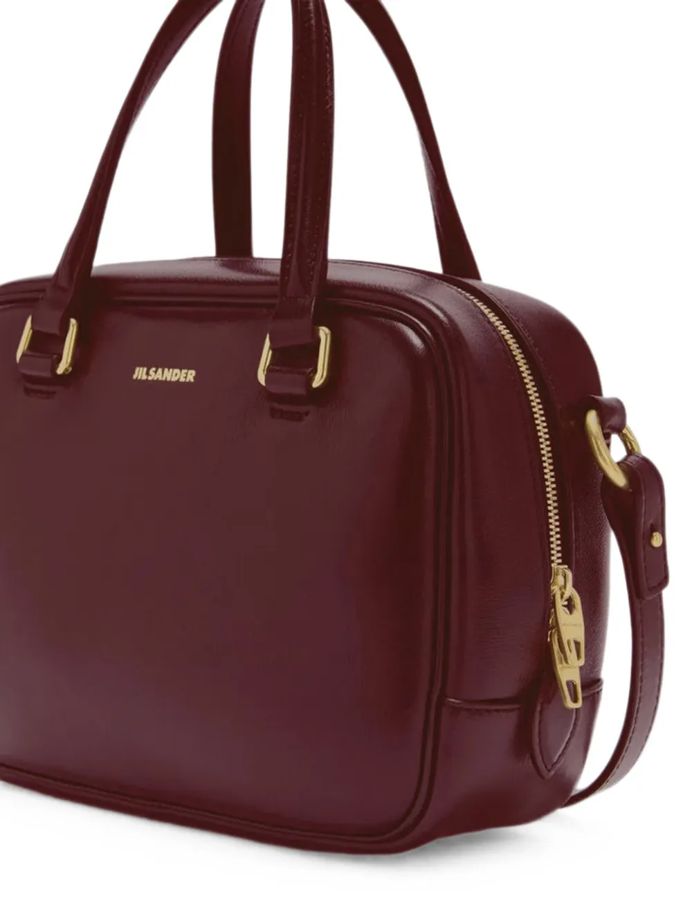 Jil Sander Vision small shoulder bag Rood