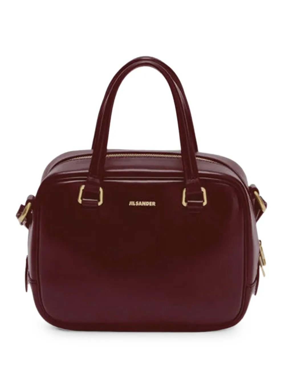 Jil Sander Vision small shoulder bag - Rot