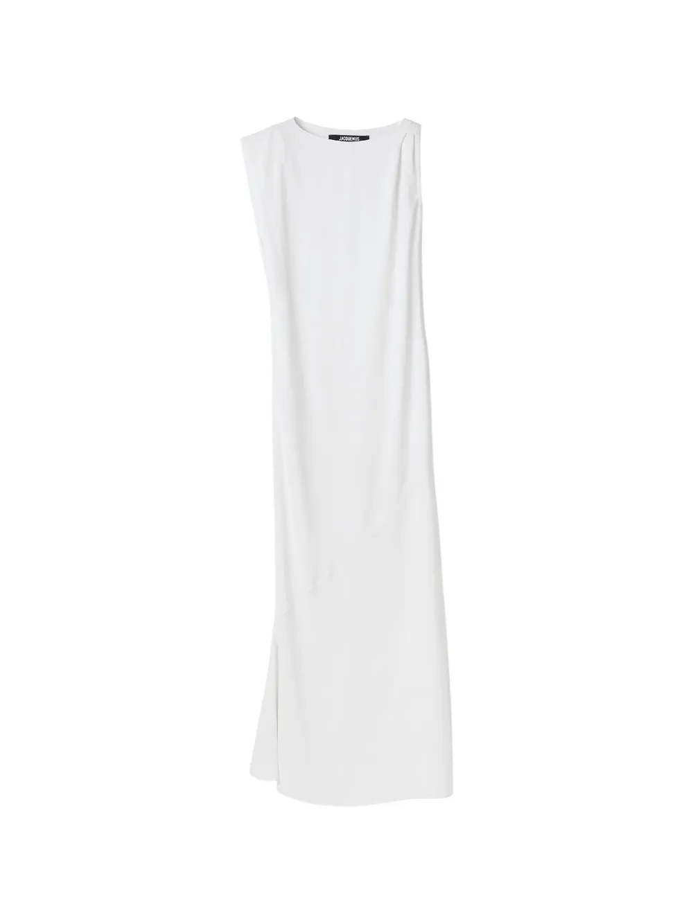 Jacquemus La Robe sleeveless maxi dress - Weiß