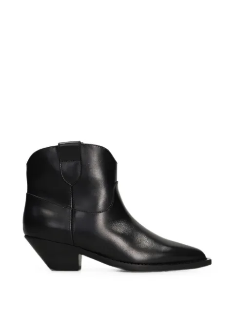 Via Roma 15 pointed-toe ankle boots