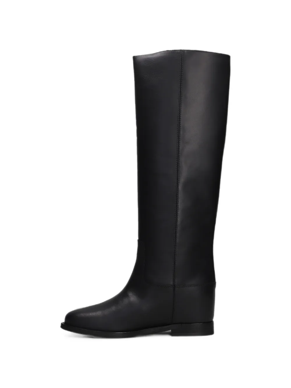 Via Roma 15 knee-high boots Zwart