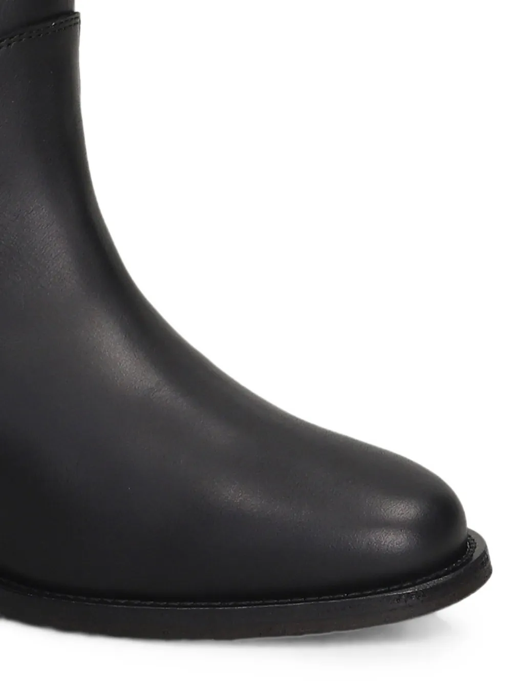 Via Roma 15 knee-high boots Zwart