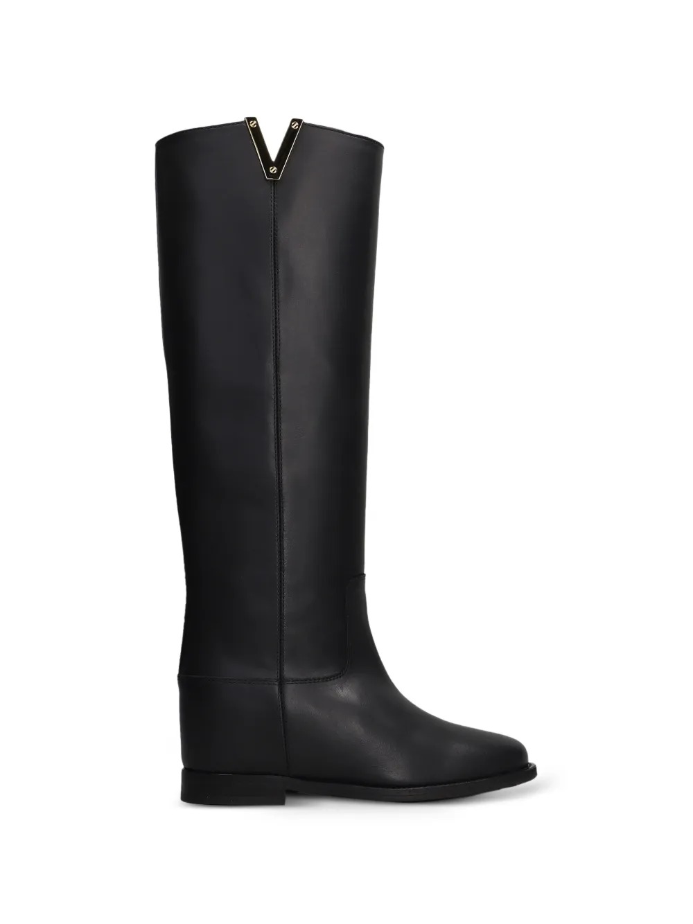 Via Roma 15 knee-high boots Zwart
