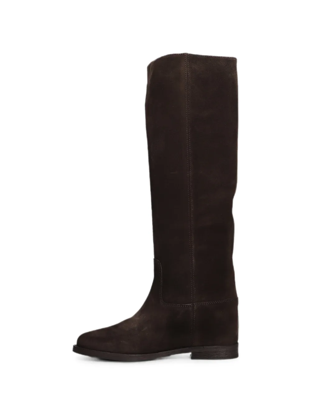 Via Roma 15 inner-wedge-heel knee-high boots Bruin