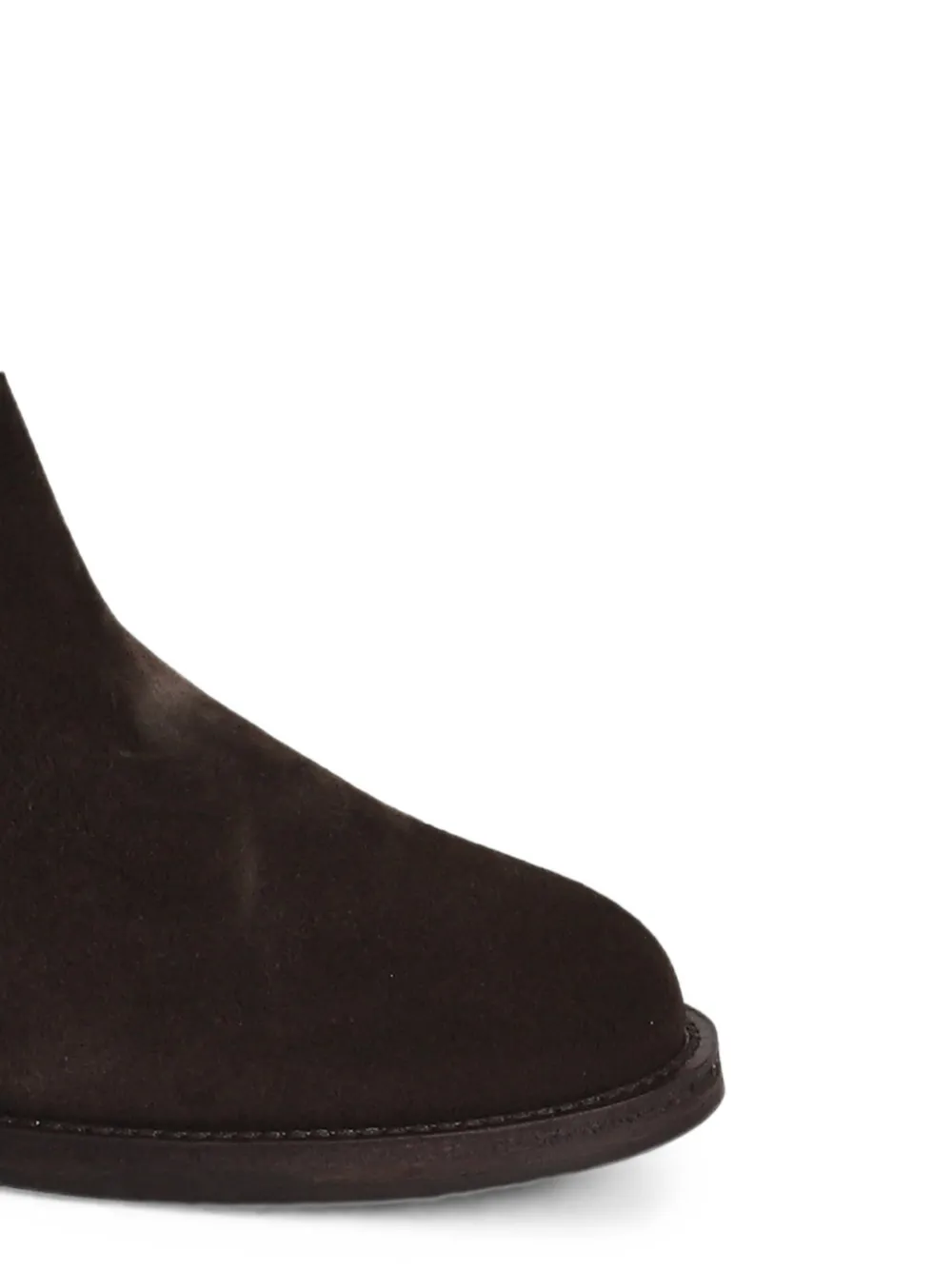 Via Roma 15 inner-wedge-heel knee-high boots Bruin