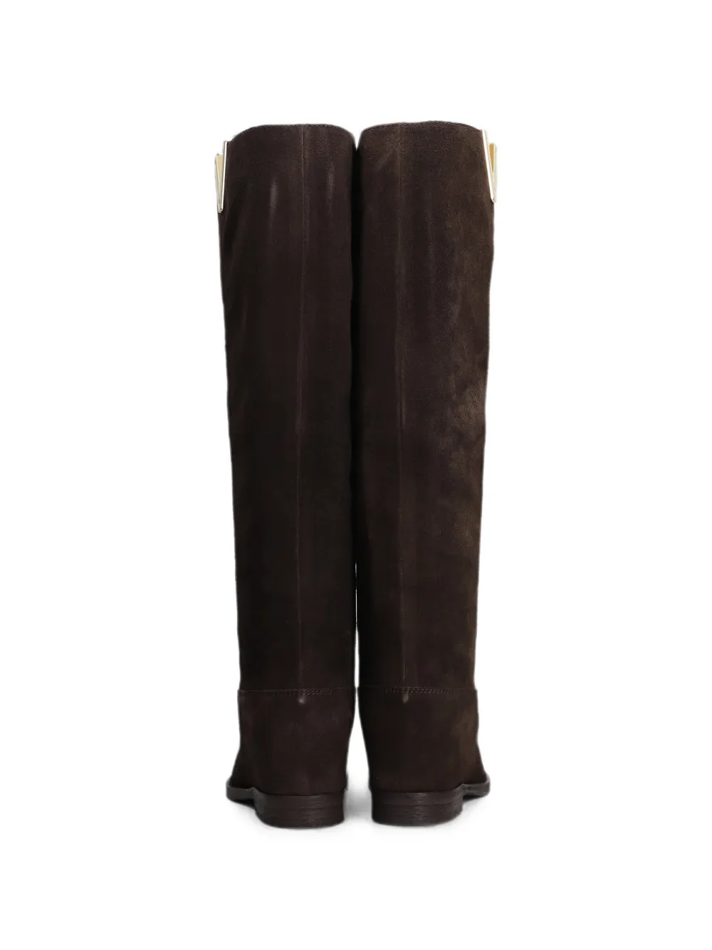 Via Roma 15 inner-wedge-heel knee-high boots Bruin