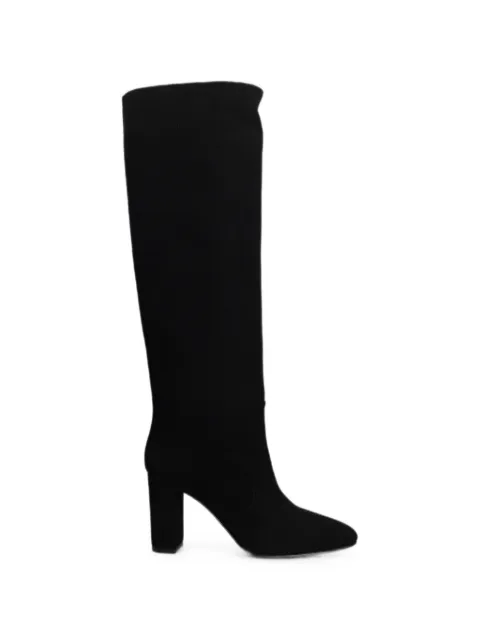 Via Roma 15 block-heel knee-high boots