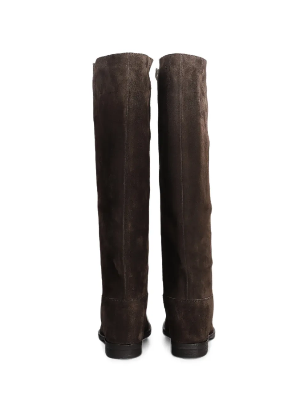 Via Roma 15 internal wedge-heel knee-high boots Bruin