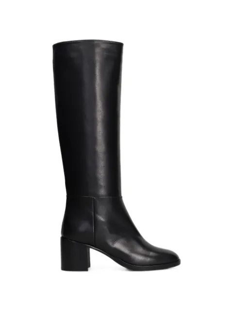Via Roma 15 calf leather knee-high boots