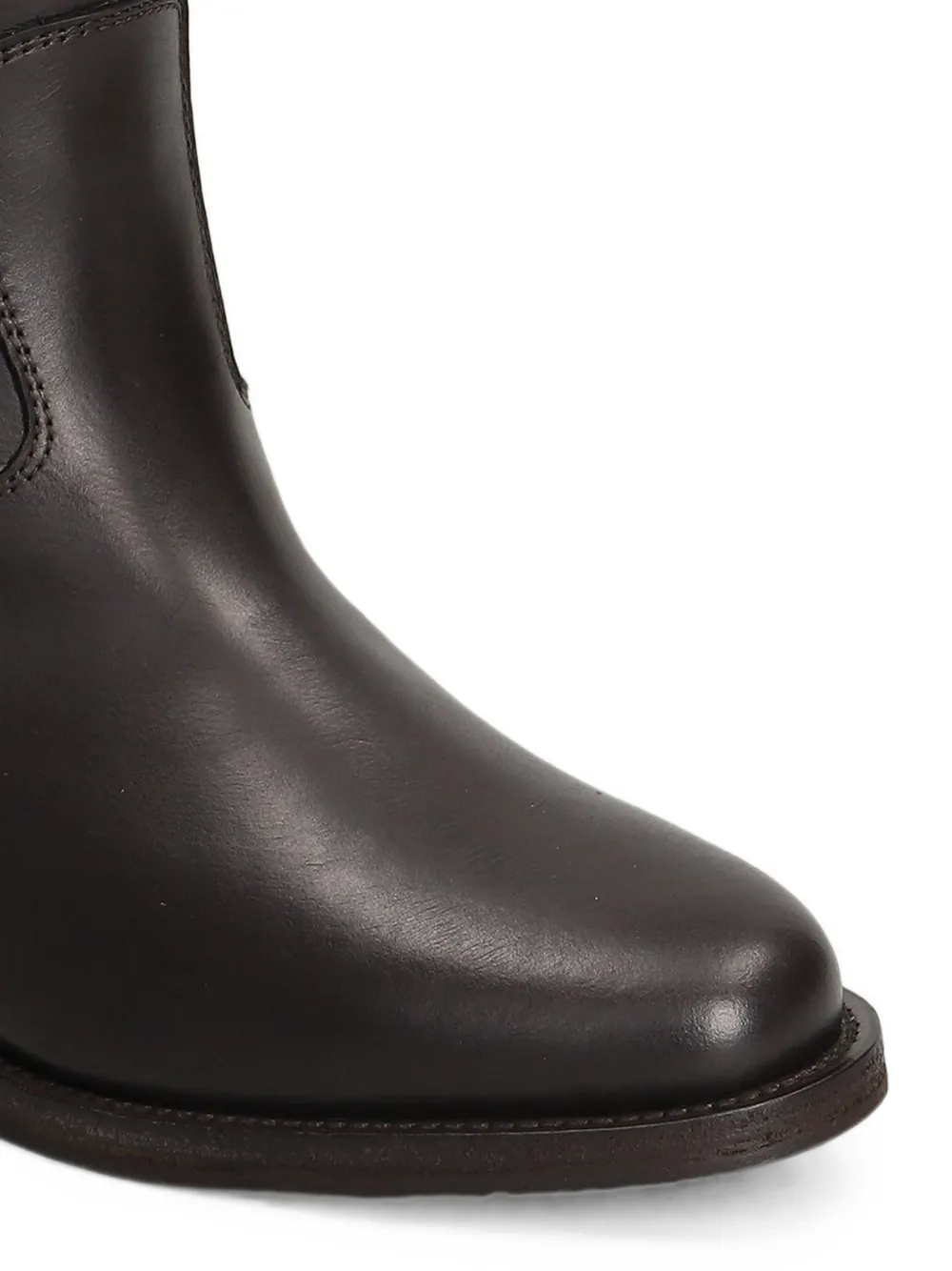 Via Roma 15 inside-wedge heel ankle boots Bruin