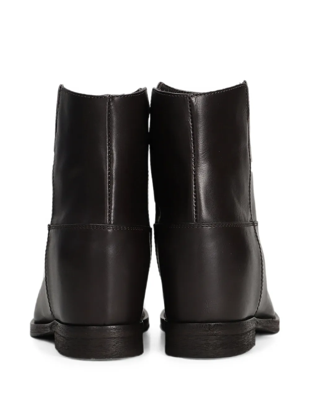 Via Roma 15 inside-wedge heel ankle boots Bruin