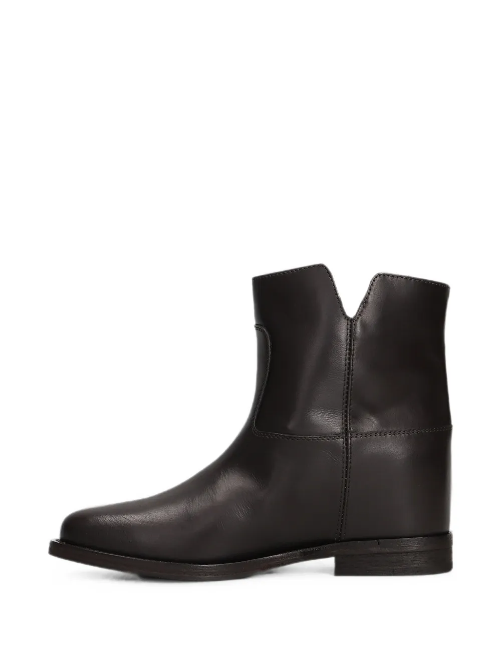 Via Roma 15 inside-wedge heel ankle boots Bruin