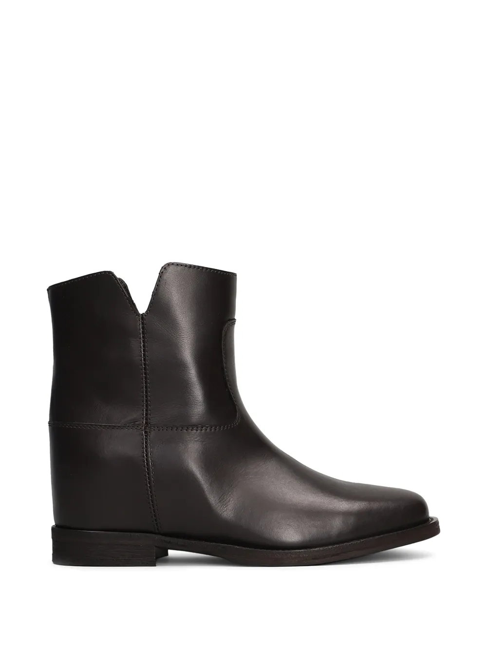 Via Roma 15 inside-wedge heel ankle boots Bruin