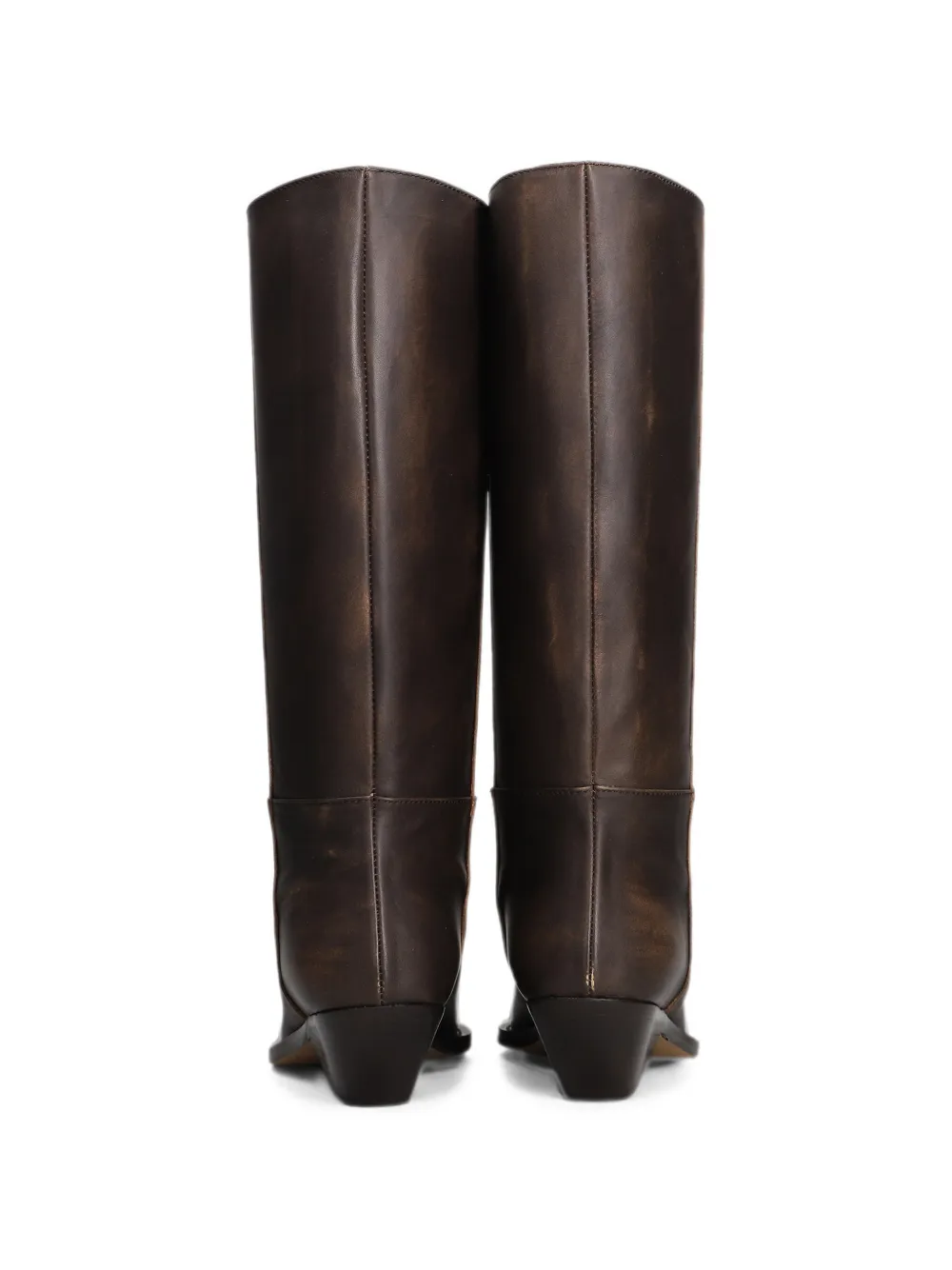 Via Roma 15 pointed-toe cowboy boots Bruin