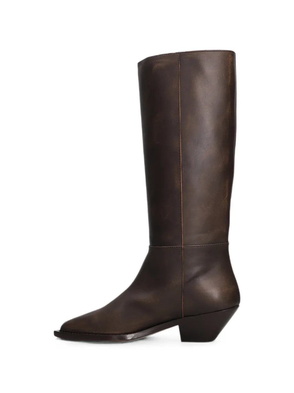 Via Roma 15 pointed-toe cowboy boots Bruin