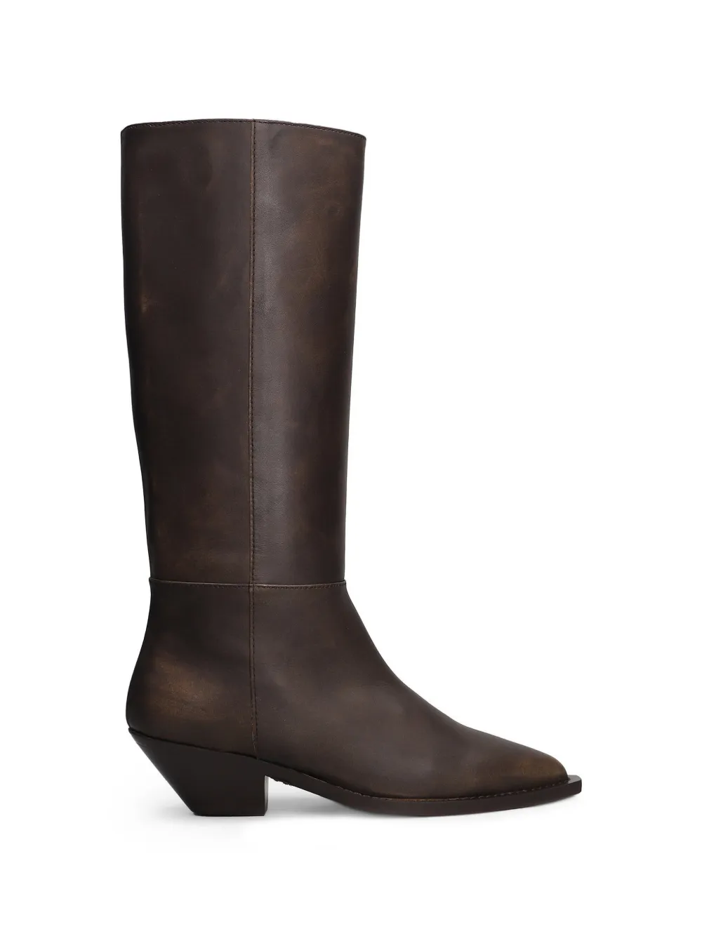 Via Roma 15 pointed-toe cowboy boots Bruin