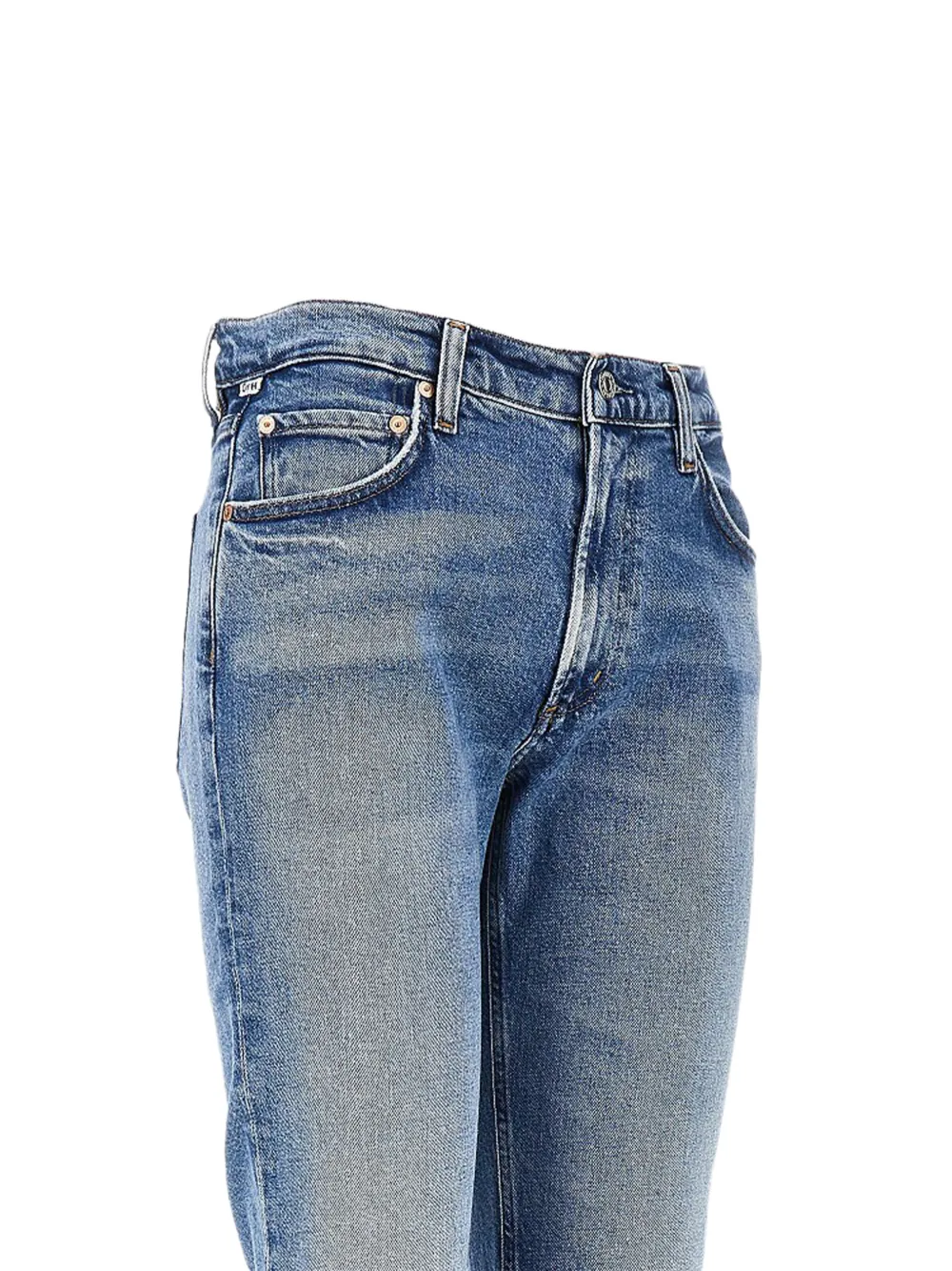 Citizens of Humanity Savannah whisker jeans Blauw