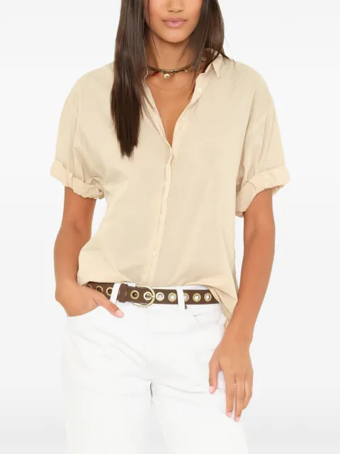 Xirena Camicia Parchment Channing
