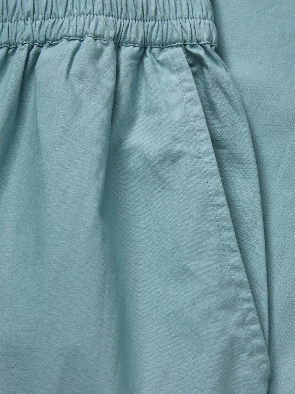 Skall Studio Edgar cropped broek Blauw
