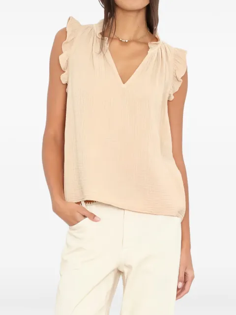 Xirena Bex ruffled top