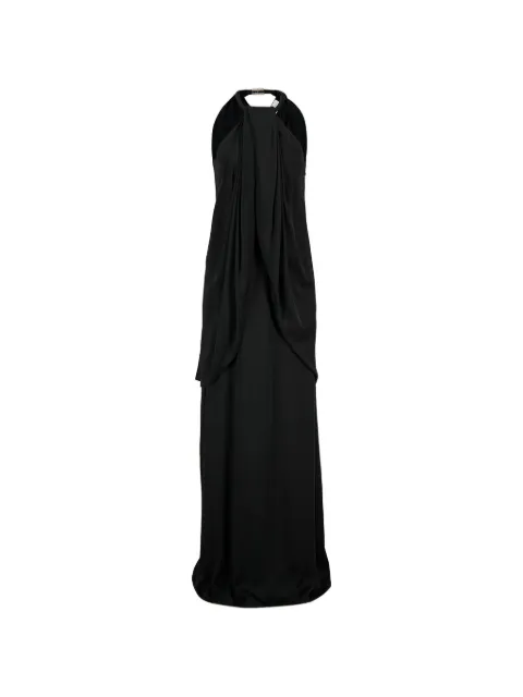 Stella McCartney draped satin gown