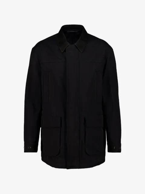 TOM FORD twill collar field jacket