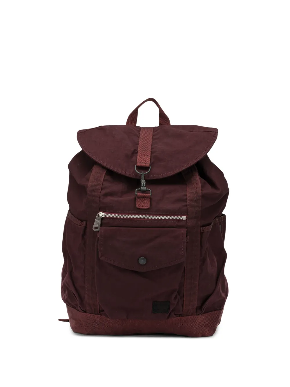 Porter-Yoshida & Co. Crag buckle-fastening drawstring backpack - Rot