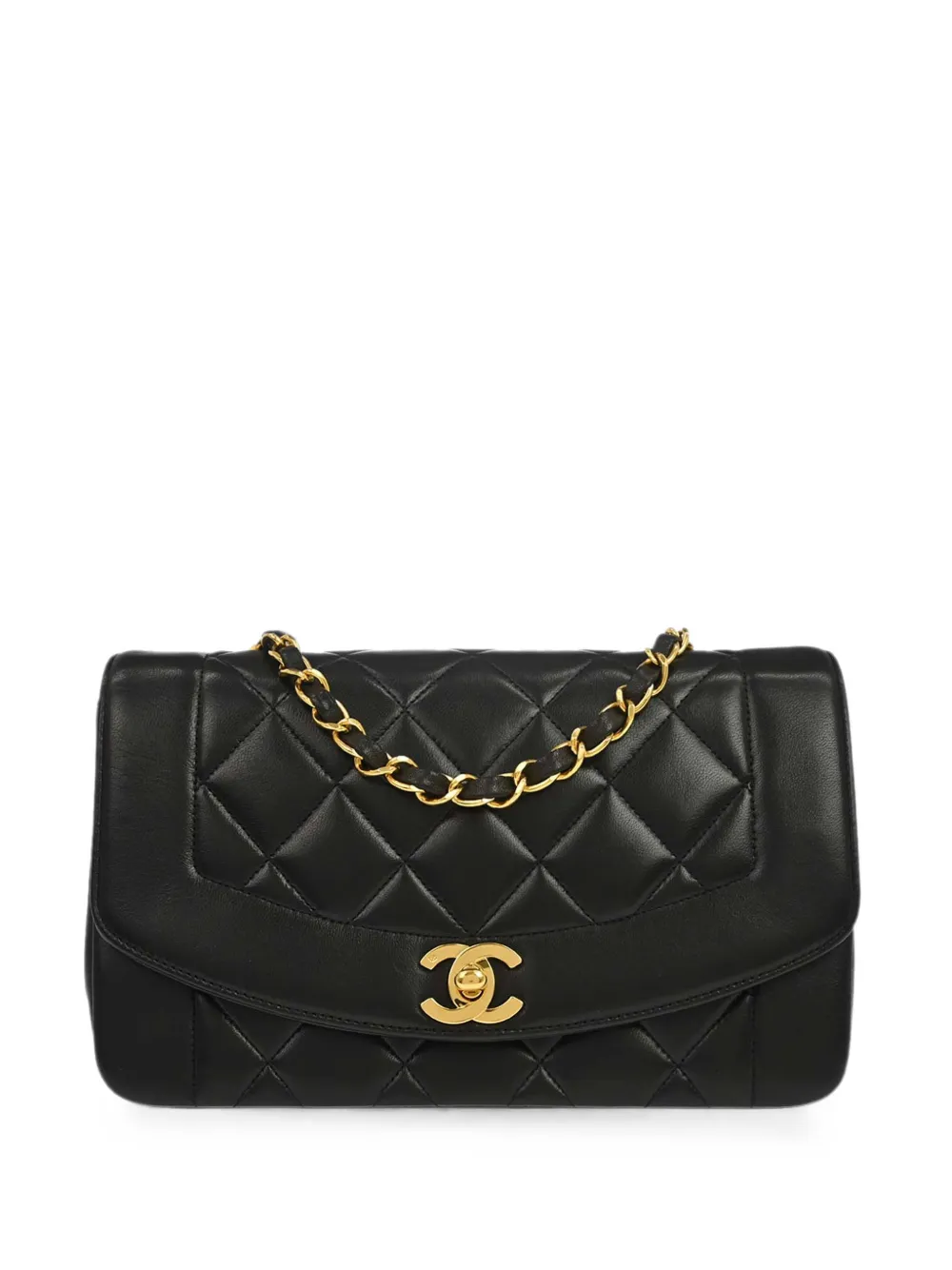 CHANEL Pre-Owned 1992 Diana shoulder bag - Nero