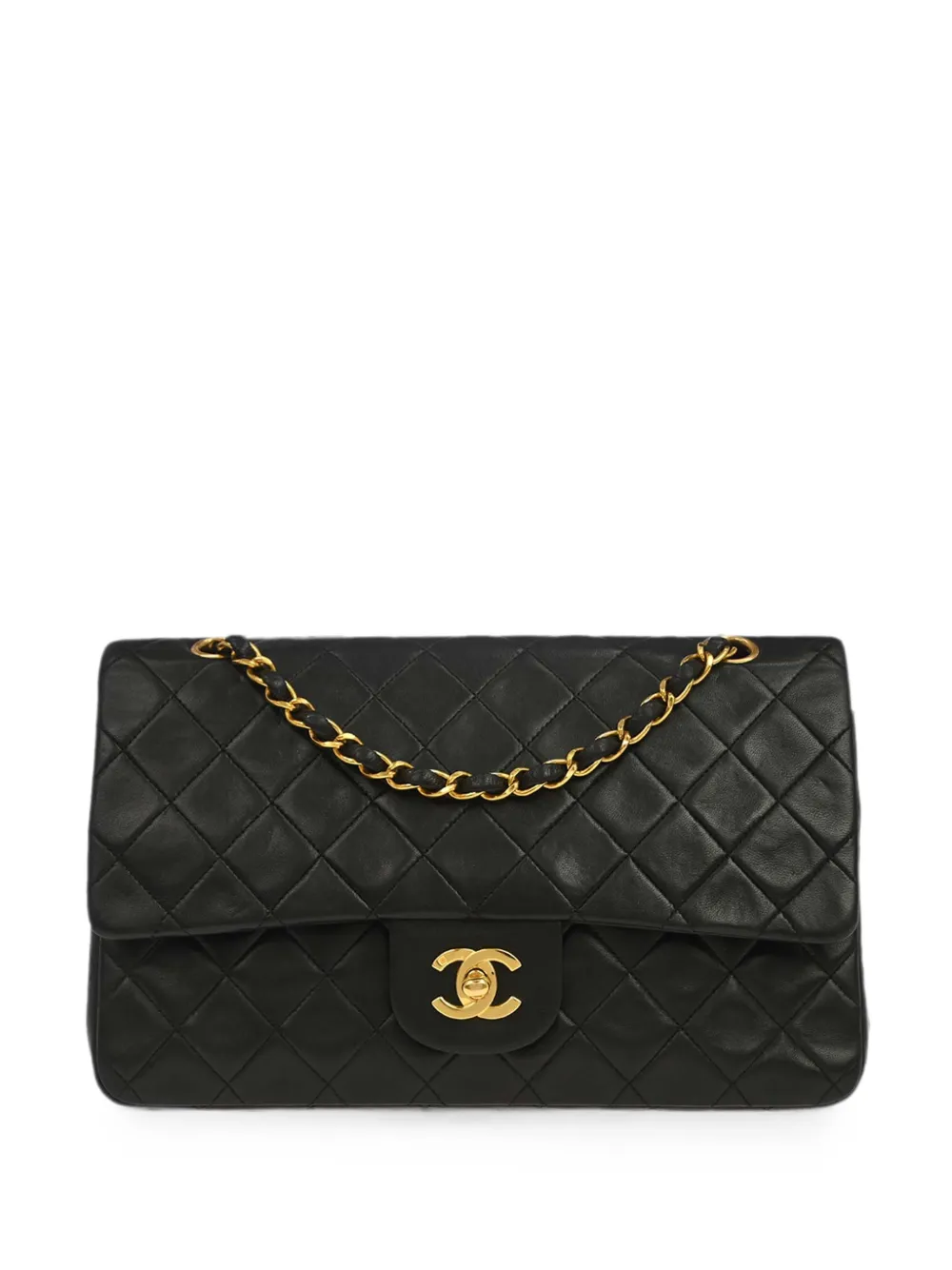 CHANEL Pre-Owned 1995 medium Classic Double Flap shoulder bag - Nero