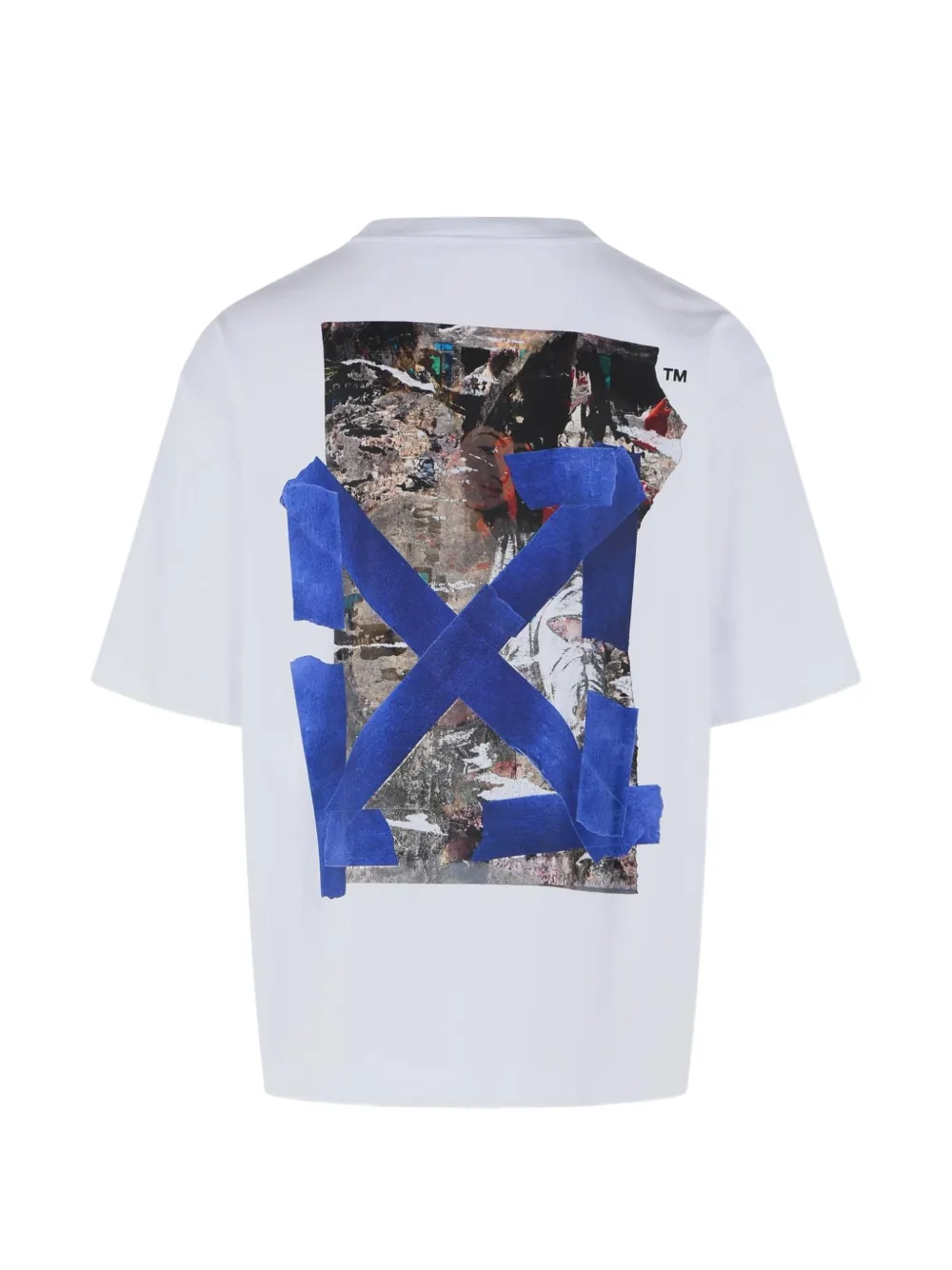 Off-White Bacco Arrow T-shirt Wit