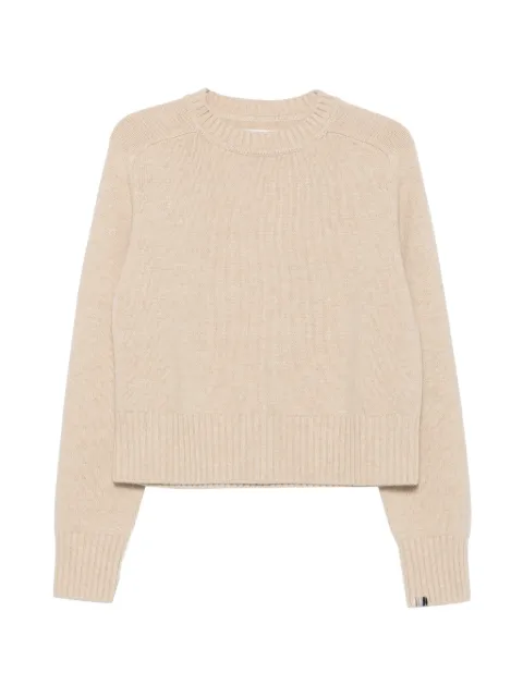extreme cashmere Please ribbed-trim sweater