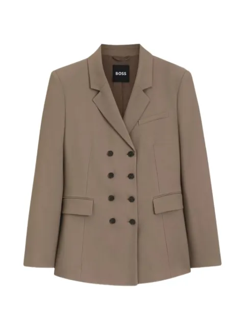 BOSS double-breasted blazer