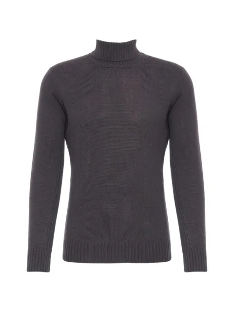 Kangra roll-neck knitted sweater