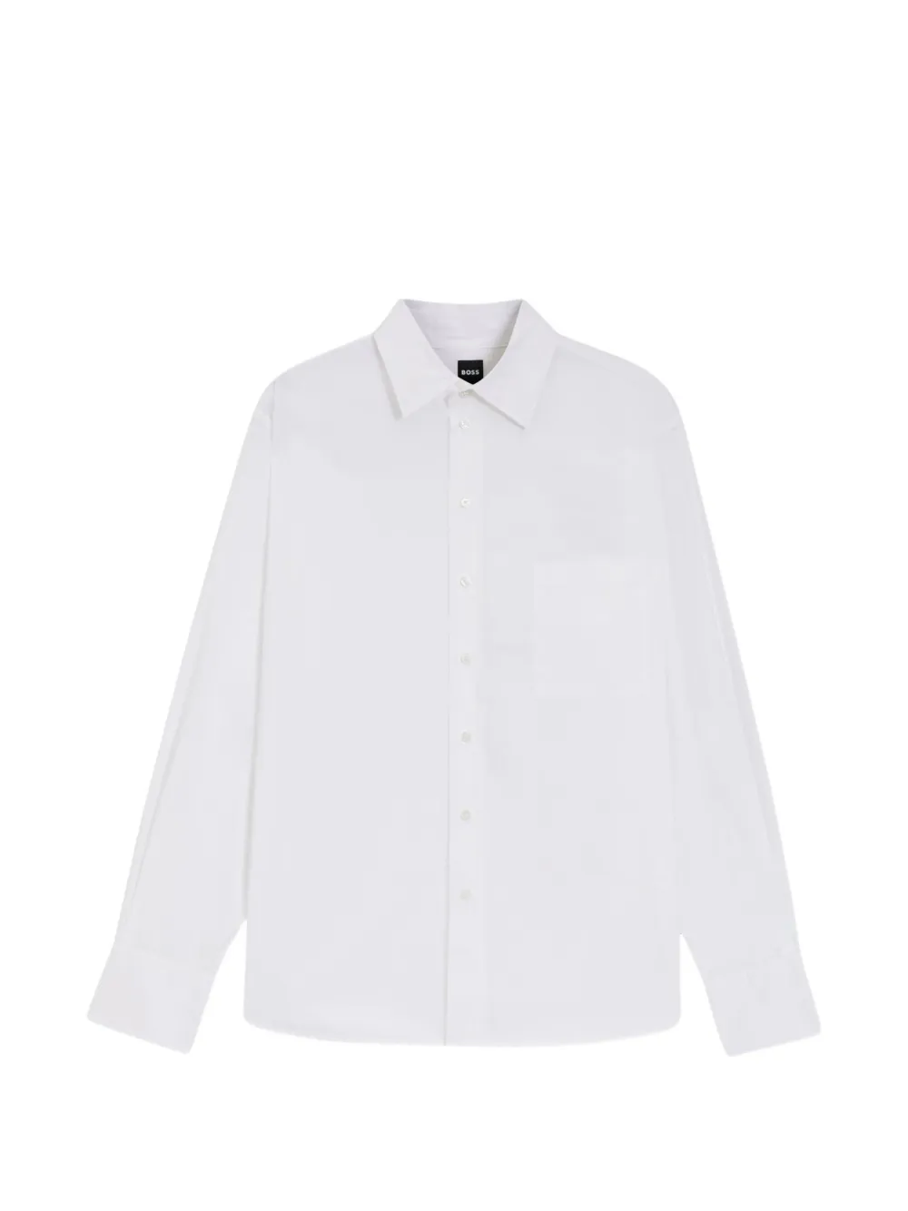 BOSS T-shirt con taschino - Bianco