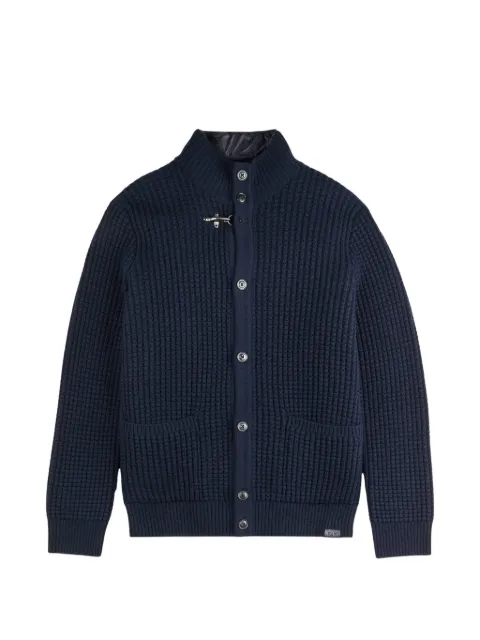 Fay 3-in-1 waffle-knit cardigan