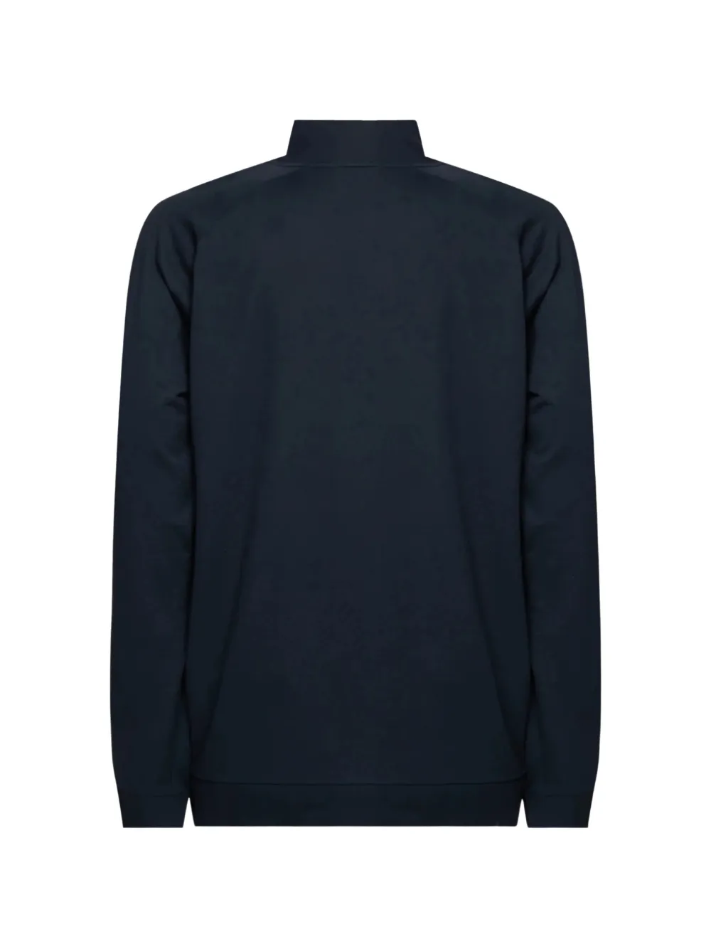 BOSS Authentic trainingsjack met logoprint en rits Blauw