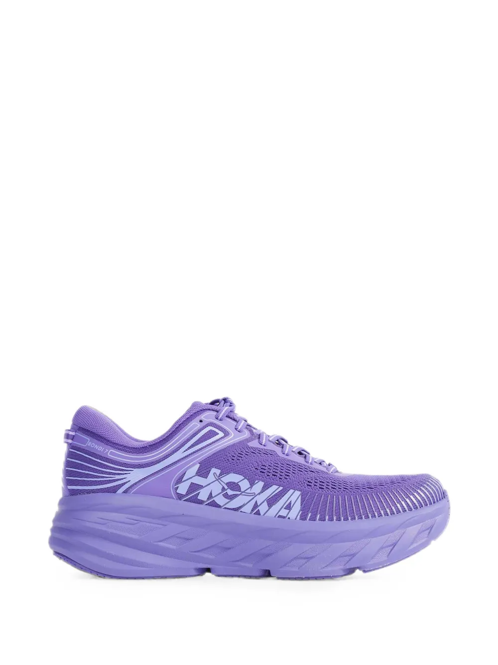 HOKA Bondi 7 Sneakers - Violett