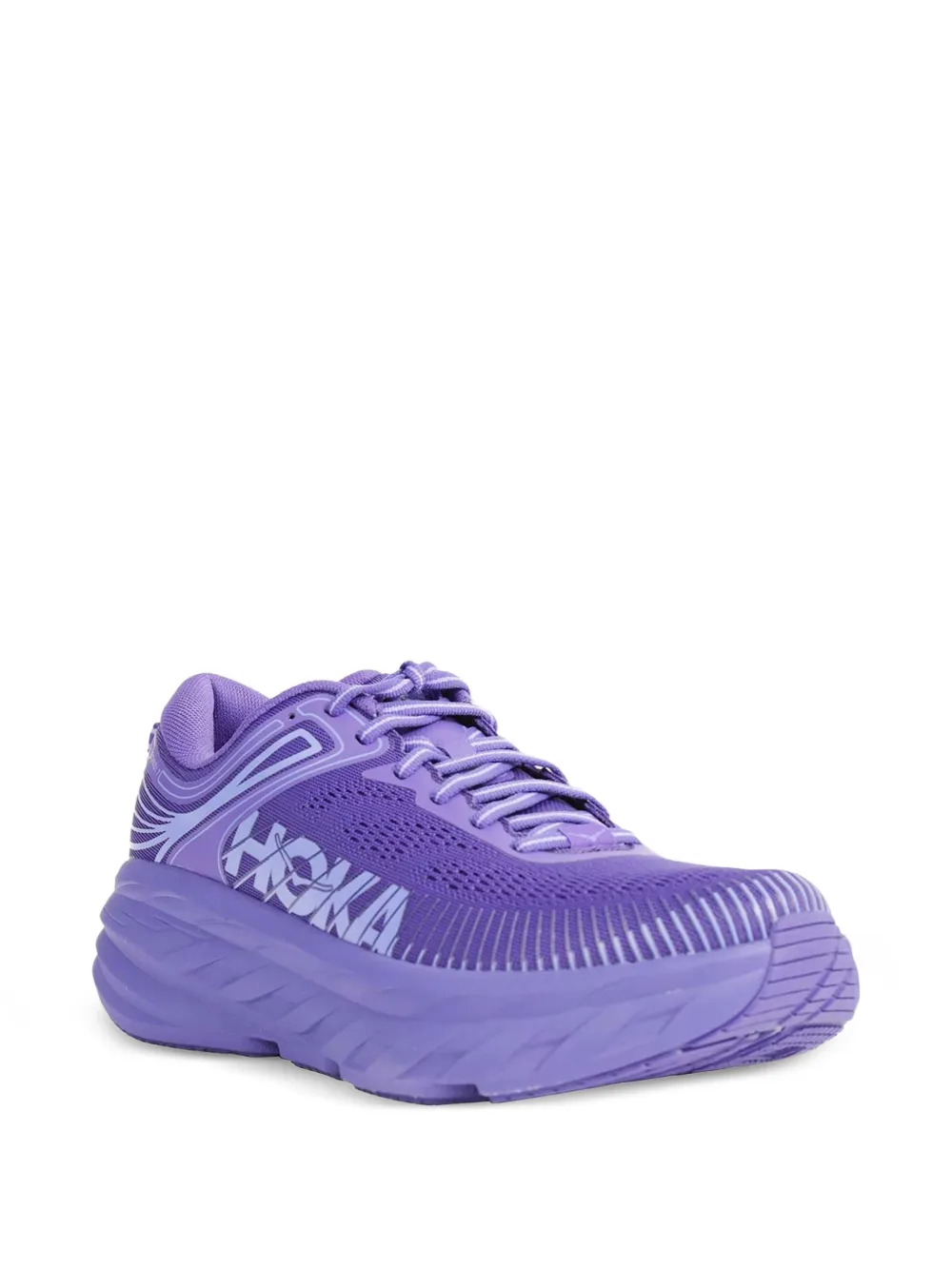 HOKA Bondi 7 sneakers Paars