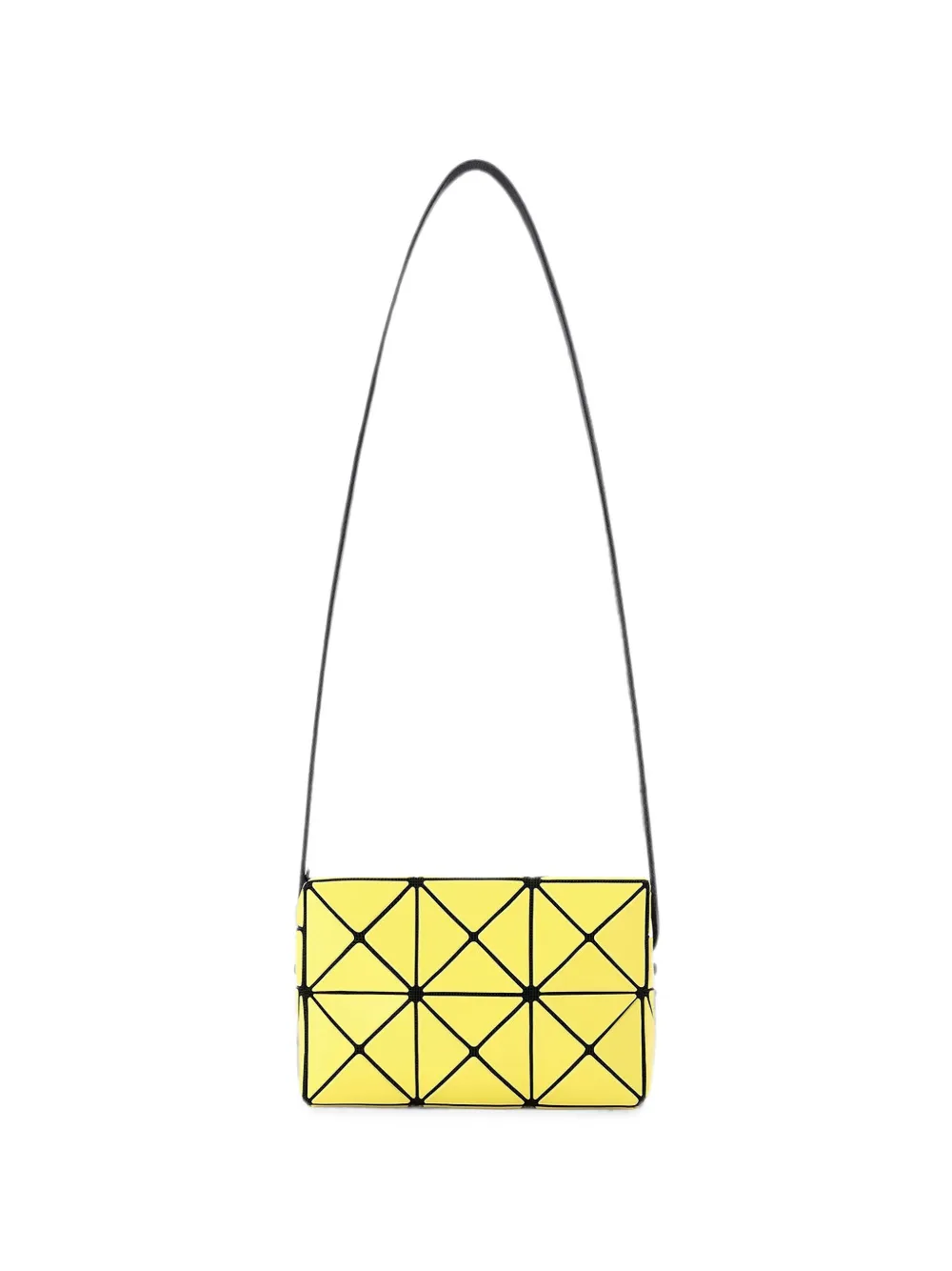 Bao Bao Issey Miyake Cuboid geometric-panel shoulder bag - Gelb