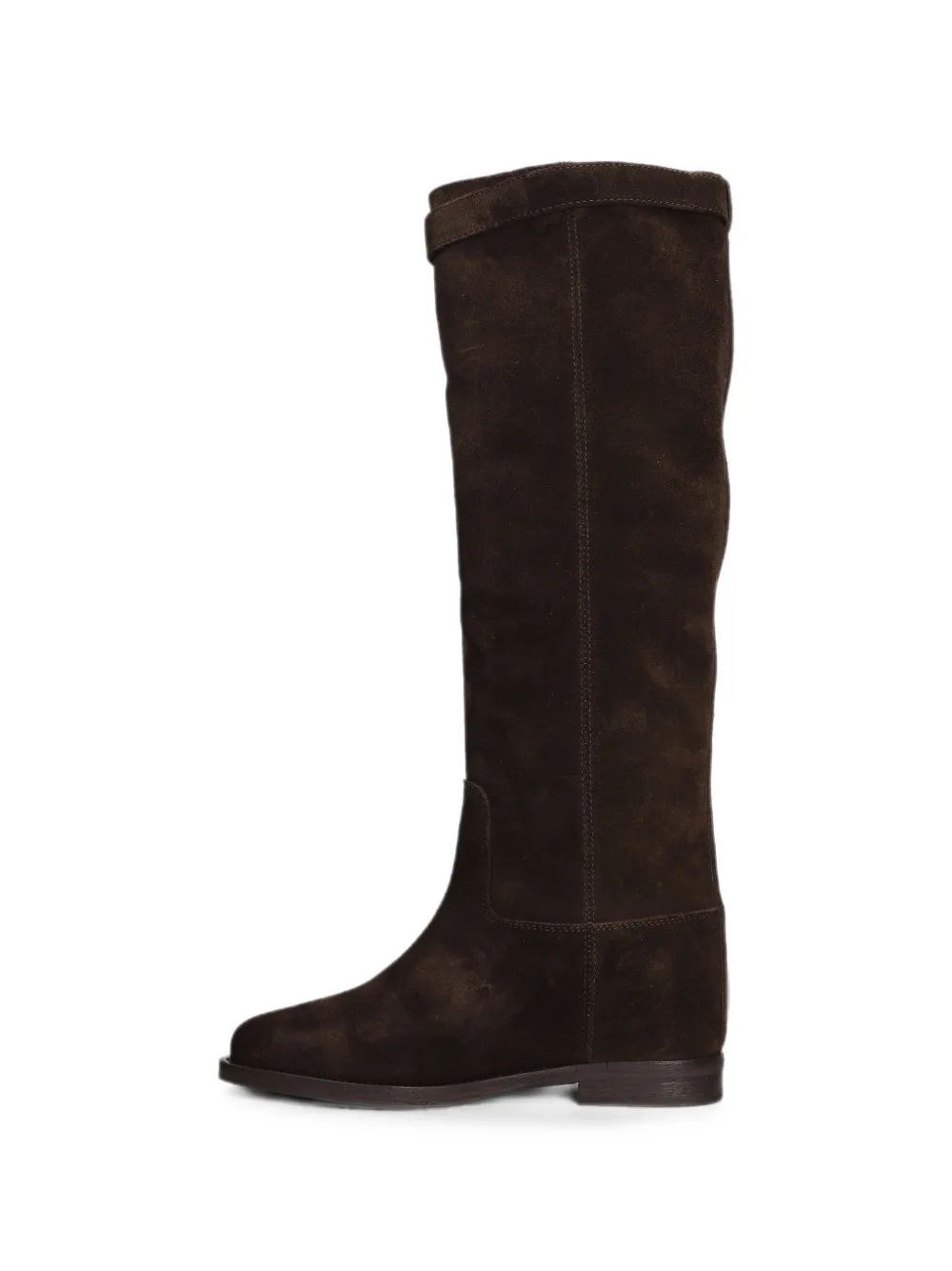 Via Roma 15 inner-wedge-heel knee-high boots Bruin