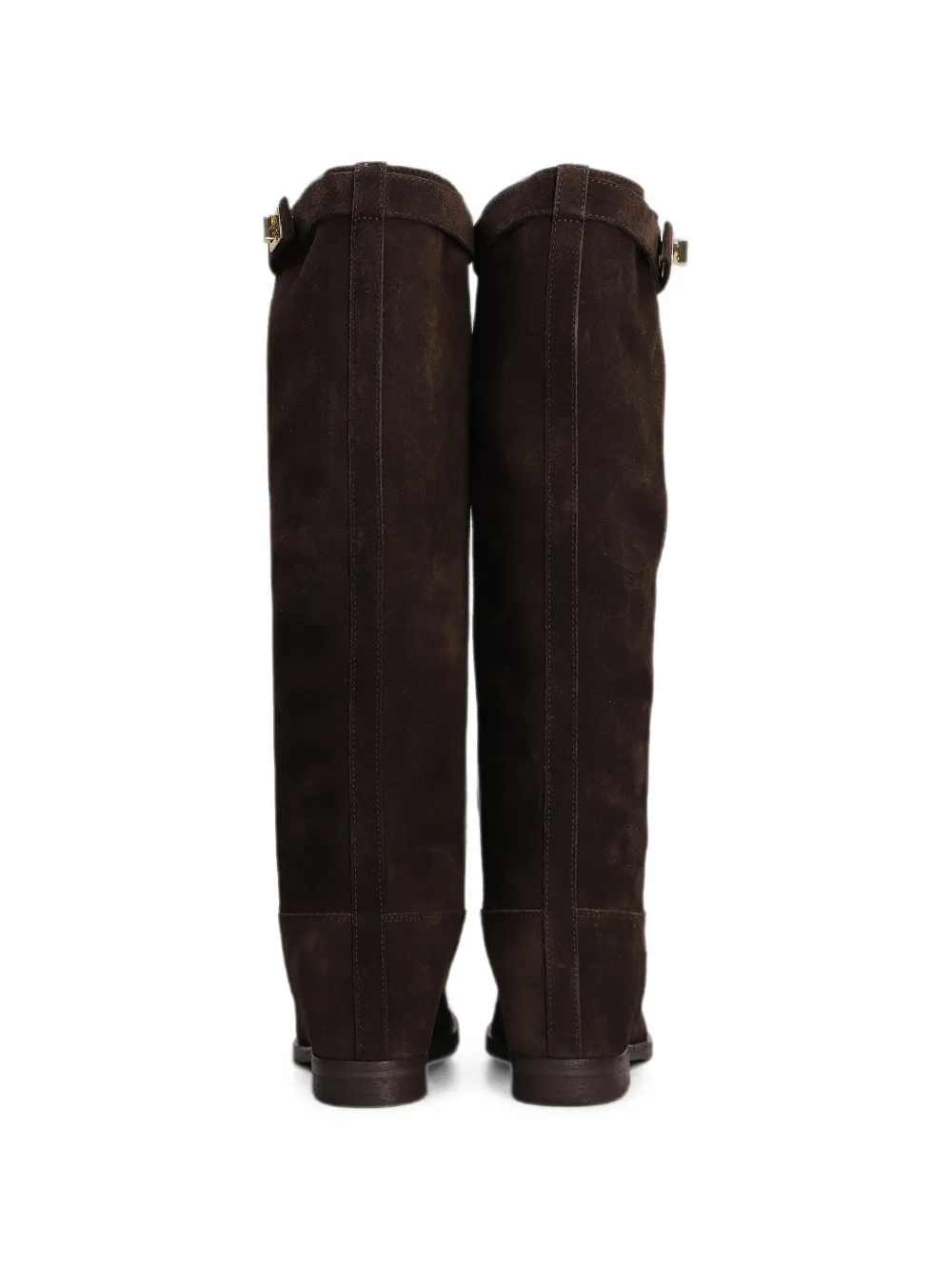 Via Roma 15 inner-wedge-heel knee-high boots Bruin