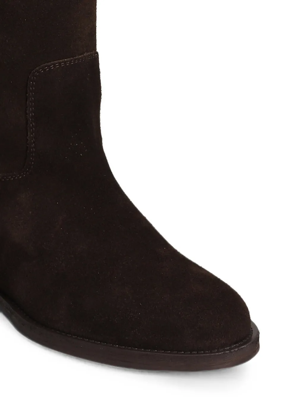 Via Roma 15 inner-wedge-heel knee-high boots Bruin