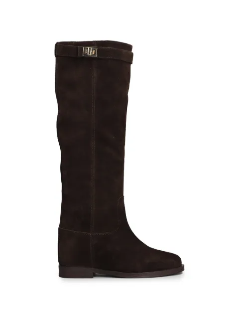 Via Roma 15 botas altas con cuña