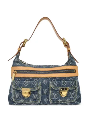 Louis Vuitton Pre-Owned 2005 モノグラム デニム バギー GM