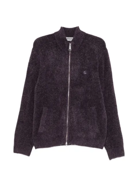 Carhartt WIP Curtis logo-embroidered cardigan