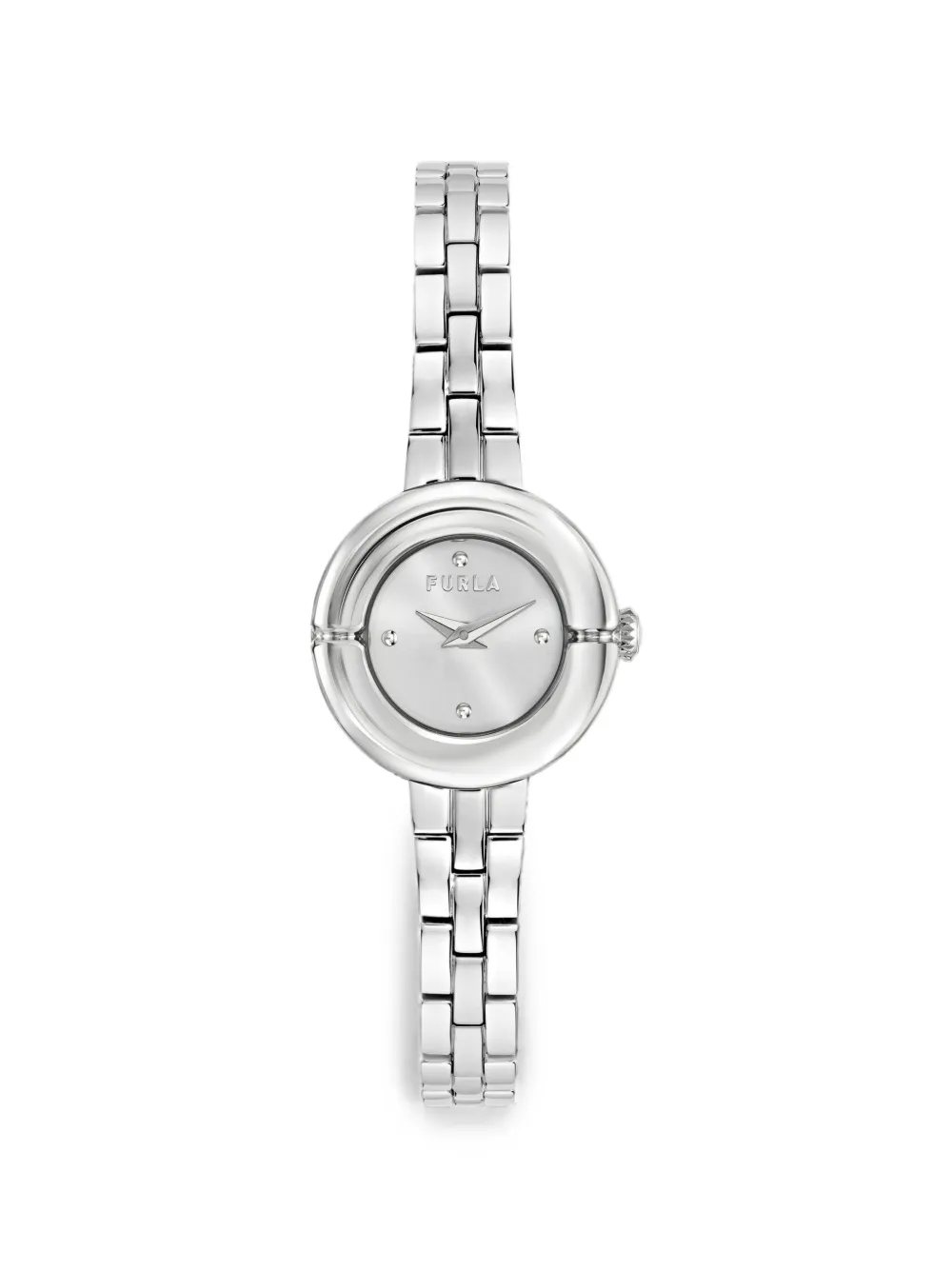 Furla Miasfera Iconic Armbanduhr 24mm - Silber