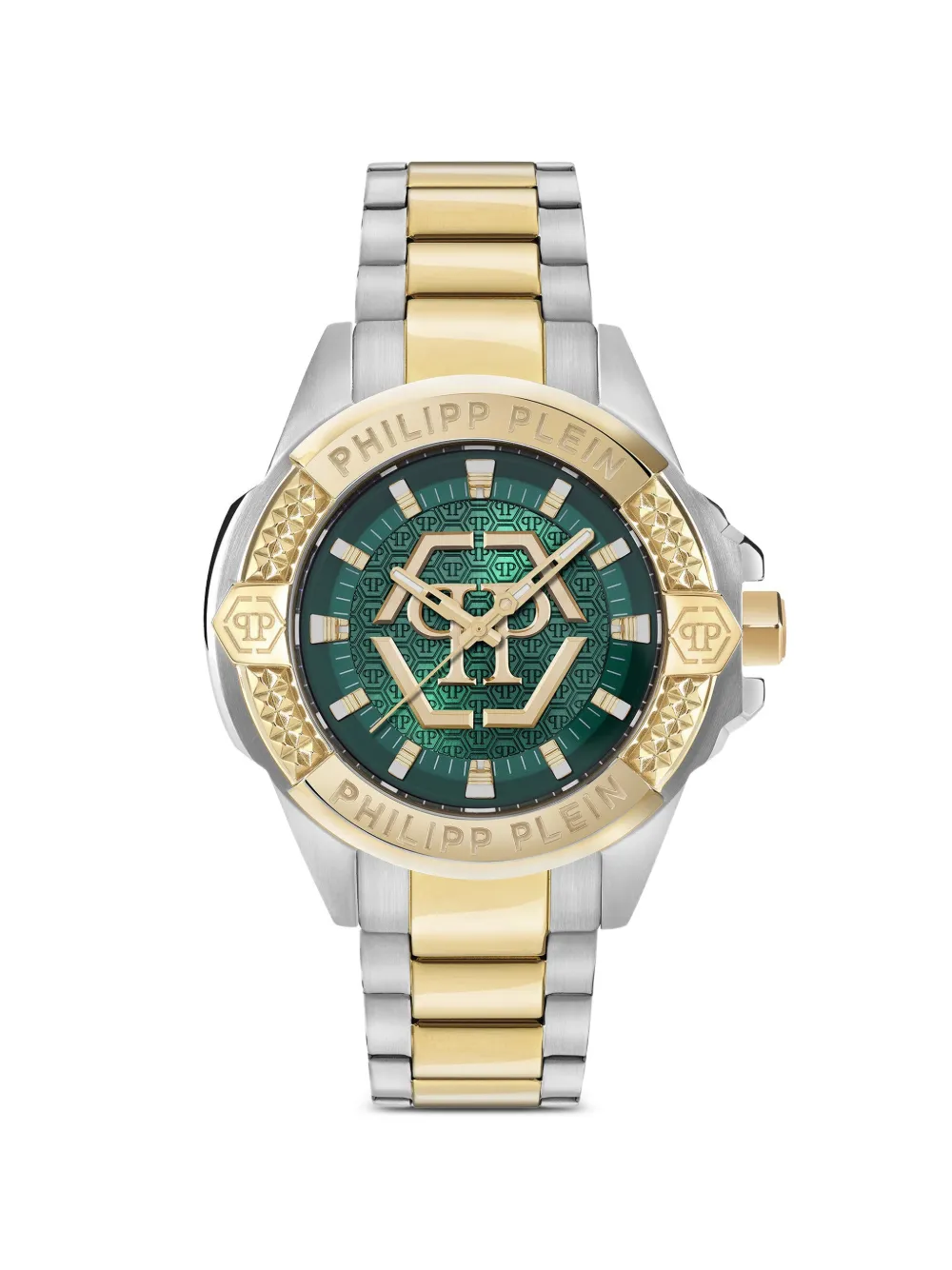 Philipp Plein Orologio Plein Majesty 45mm - Verde
