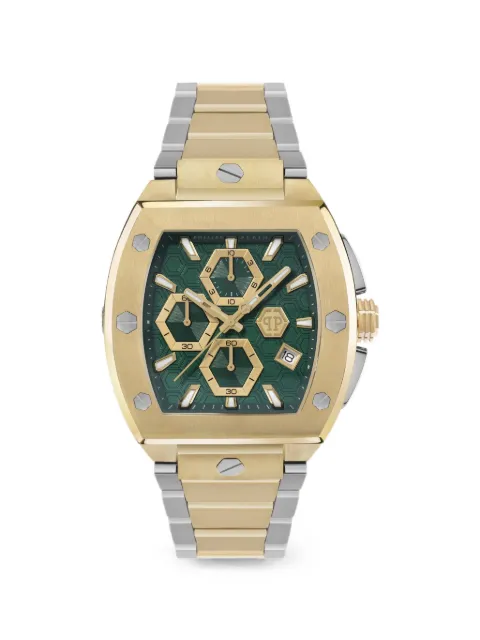 Philipp Plein Hexagon Phantom Chrono 44mm watch
